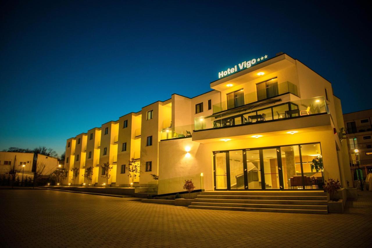Hotel Vigo, Eforie Nord Extérieur photo