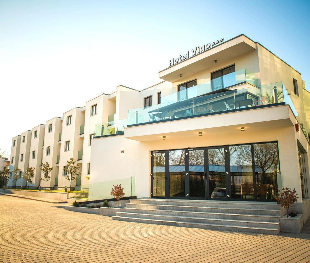 Hotel Vigo, Eforie Nord Extérieur photo